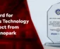 The TÜBİTAK project developed by Ones Technology was awarded a plaque by Ankara University Technopark.