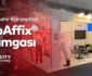 Ones Technology, Barselona'da düzenlenen Smart City Expo World organizasyonunda BioAffix markası altında geliştirdiği patentli çözümleri sundu.