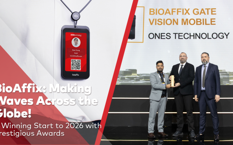 BioAffix Success at Intersec Awards 2026 and European Product Design Award
