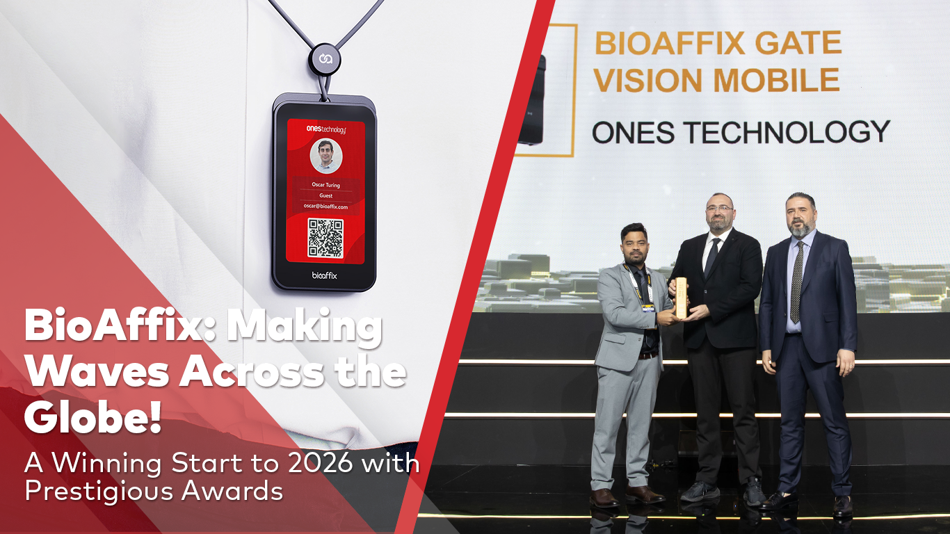 BioAffix Success at Intersec Awards 2026 and European Product Design Award