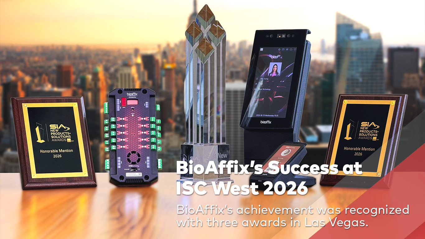 BioAffix Achieved Global Success at the ISC West 2026 Event