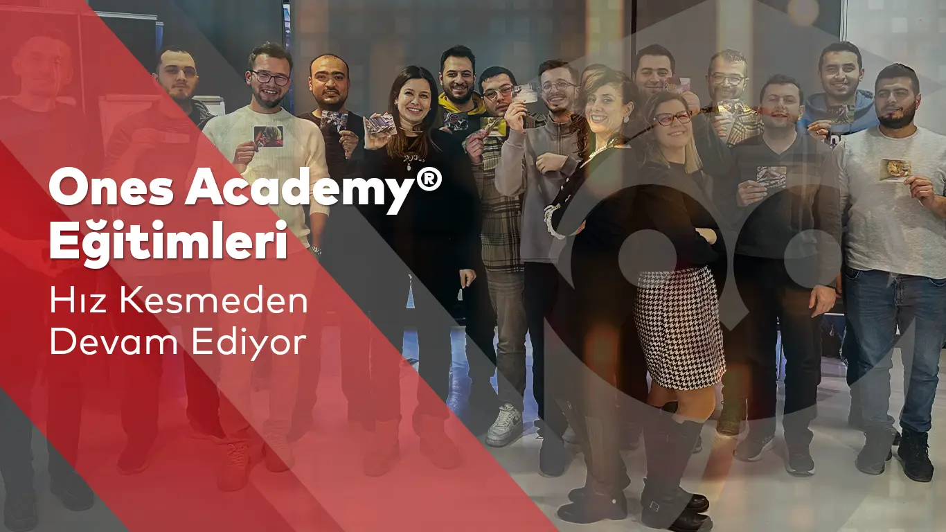 Ones Technology®’de, çalışanların öz gelişimlerine yönelik etkinlikler hız kesmeden devam ediyor.