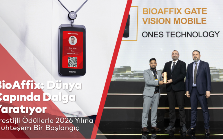 Ones Technology Intersec Awards 2026 ve EPDA’dan Ödüllerle Döndü