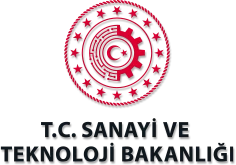 T.C. Sanayi ve Teknoloji Bakanlığı logosu